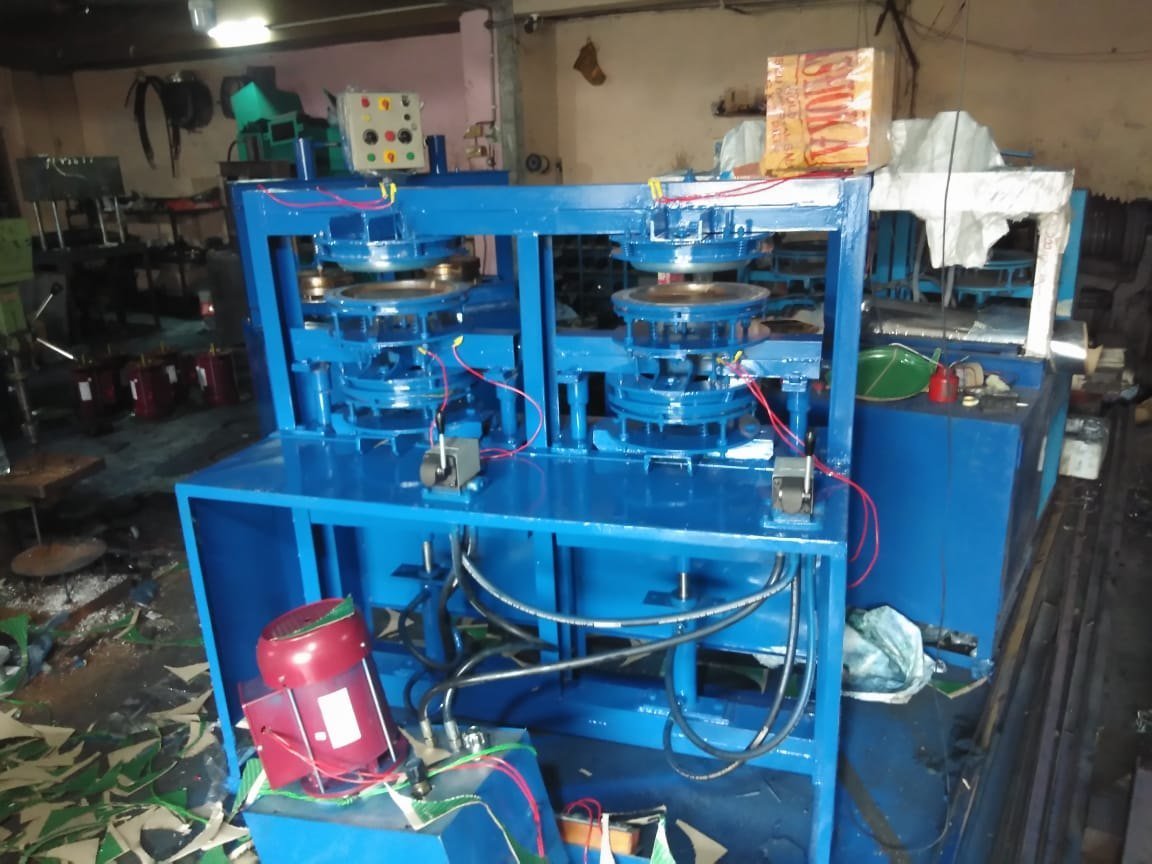 Hydraulic Four Dies Liver Model (Blade)