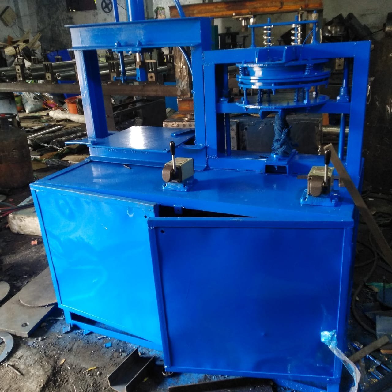 Hydraulic Double Die Blade and Bearing Model