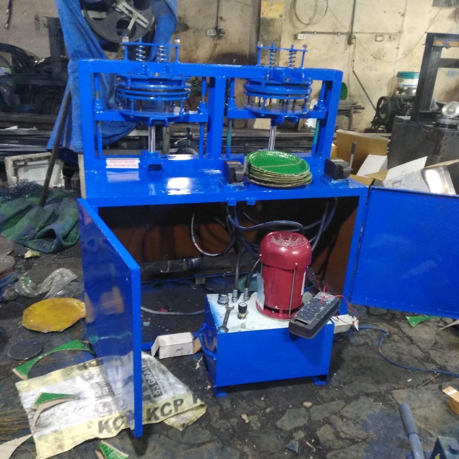 Hydraulic Double Die Liver Model (Bearing)