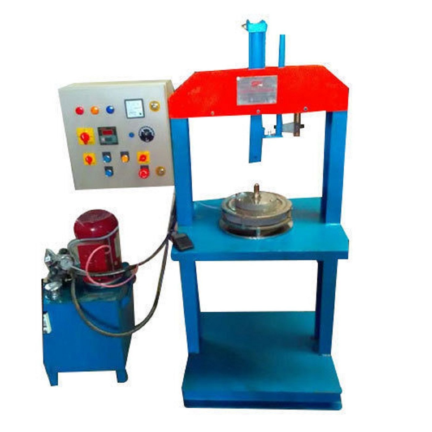 Paper Plate Making Machine